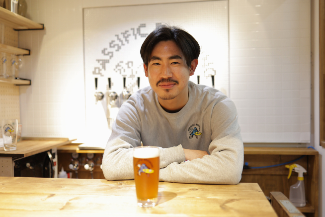 ビールには、人や地域を繋げる力がある。大庭陸さんがビール醸造所を開業した理由