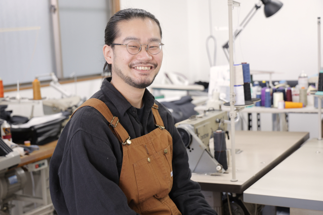 質を上げるのも量を捌くのも、どちらも「技術」だ。縫製職人・永澤慎梧さんの飽くなき探求