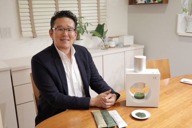 43歳で起業し「抹茶マシン」で米進出。塚田英次郎に聞く、40超えての起業に必要なこと