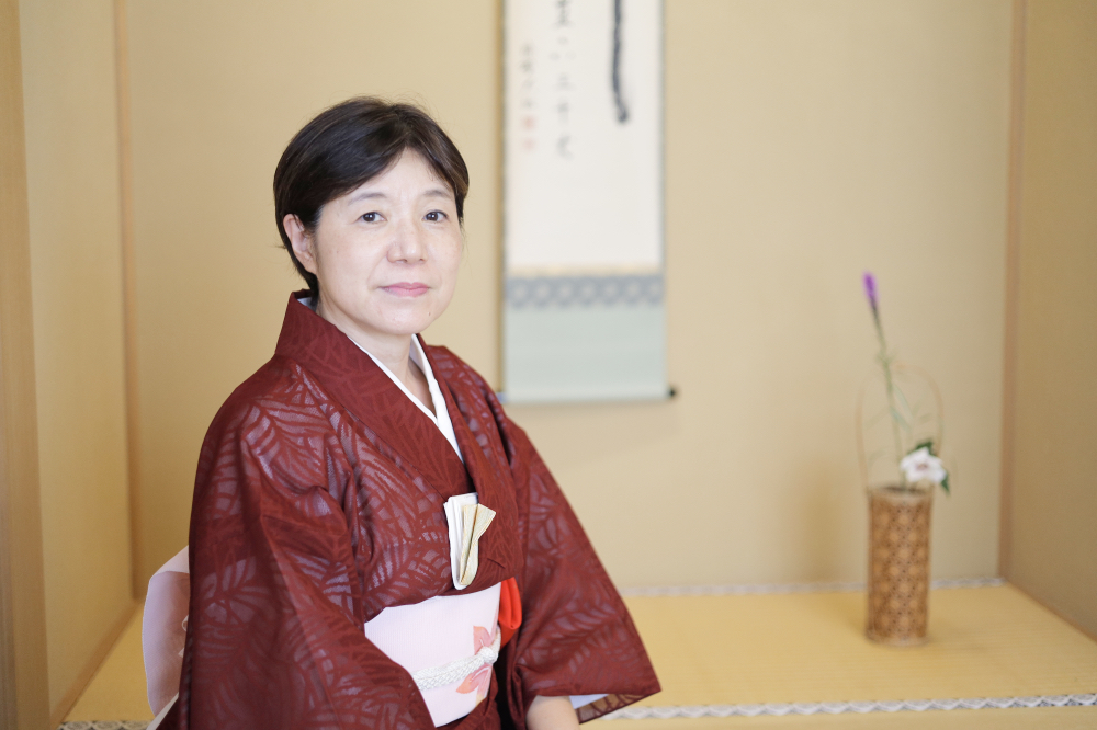 茶道とビジネスの掛け合わせで独立。茶人・小山匡子さんが実践する時代に沿った働き方